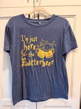 T-Shirt - I'm Just Here for the Butter Beer